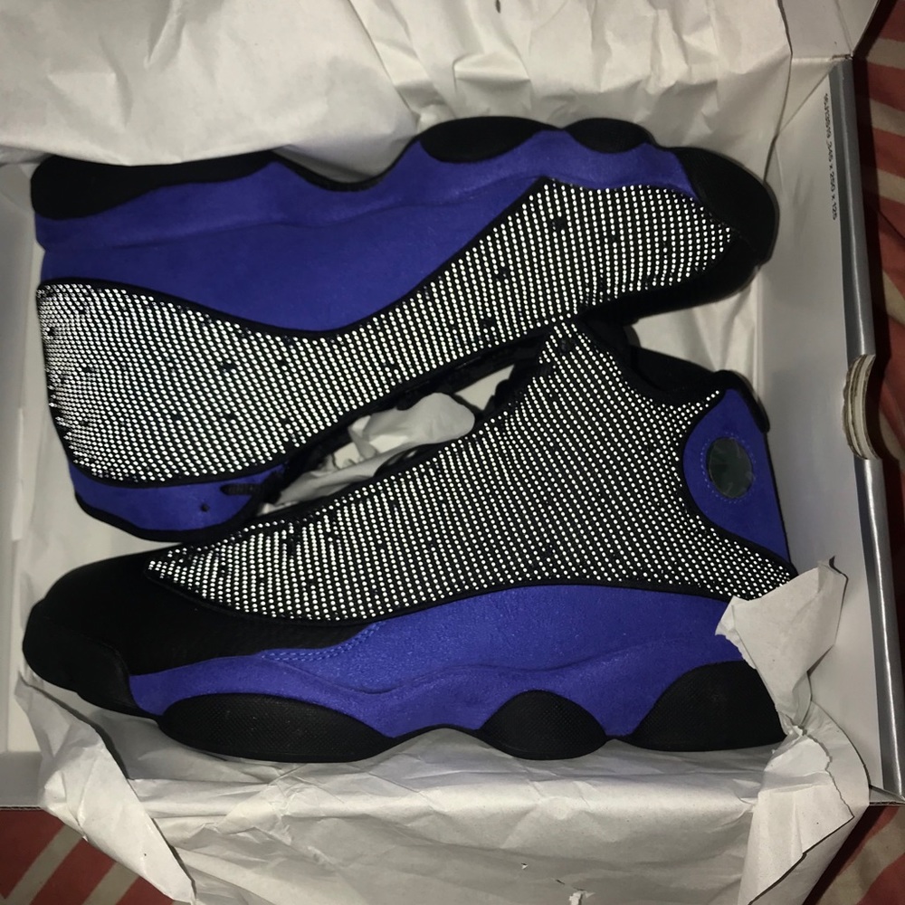 Jordan’s never worn